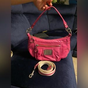 Coach Poppy handbag